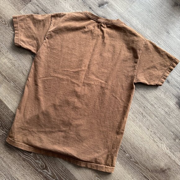 Vintage 2000s Redstar Board Co skater surfer graphic cotton tshirt / men's M - Picture 2 of 3